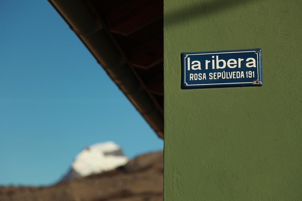 La Ribera - Sepulveda 191 Appartement El Chalten Buitenkant foto